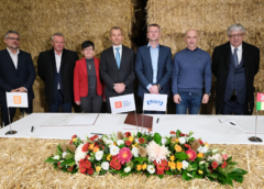 ČEZ chystá dodávat páru z biomasy pro společnost Madeta. Podepsal smlouvu na stavbu parovodu za 100 milionů Kč