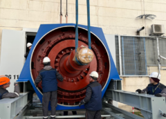 V Dukovanech energetici úspěšně vyměnili jeden ze záložních dieselgenerátorů