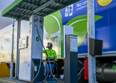 Spotřeba CNG a LNG v dopravě stagnuje