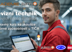 Přípravný kurz revizního technika tlakových nádob stabilních