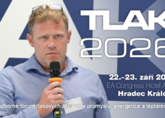 TLAK 2026 představuje odborný program: Ing. Petr Hájek představí výsledky výzkumu v oblasti akumulace tepelné energie v rámci CVŘ